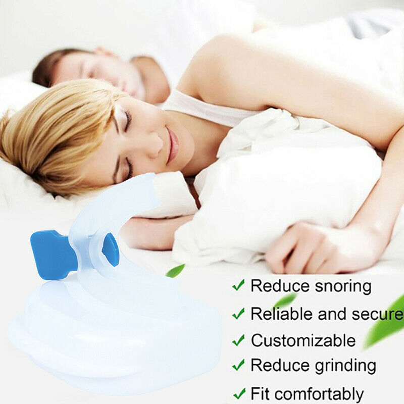 1Pcs Stop Snoring Anti Snore Mouth Guard Stop Teeth Sleeping Aid Mouthgua.l8