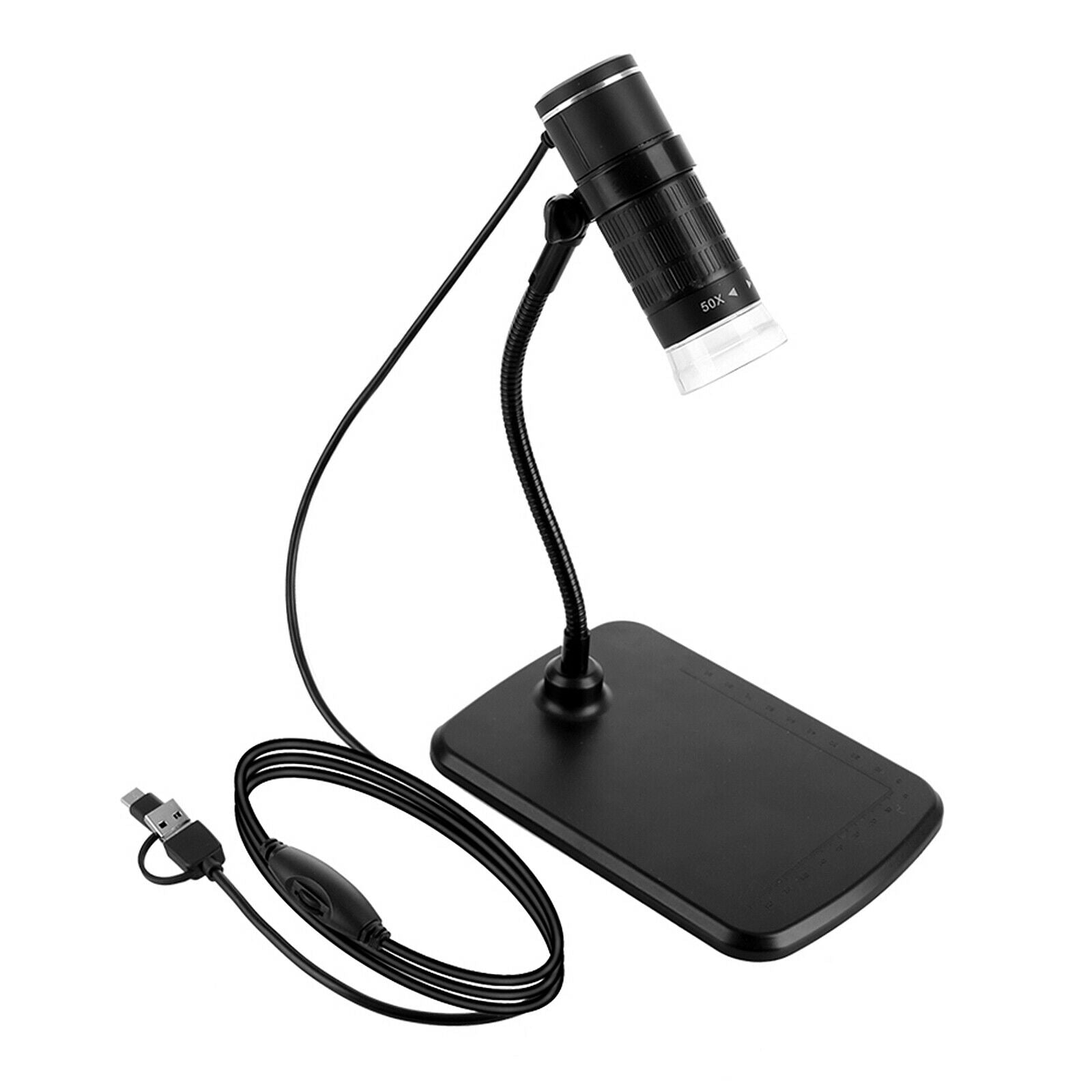 3 in 1 8LED 1000X Digital Microscope Magnifier for PCB solder Electronic Inspect