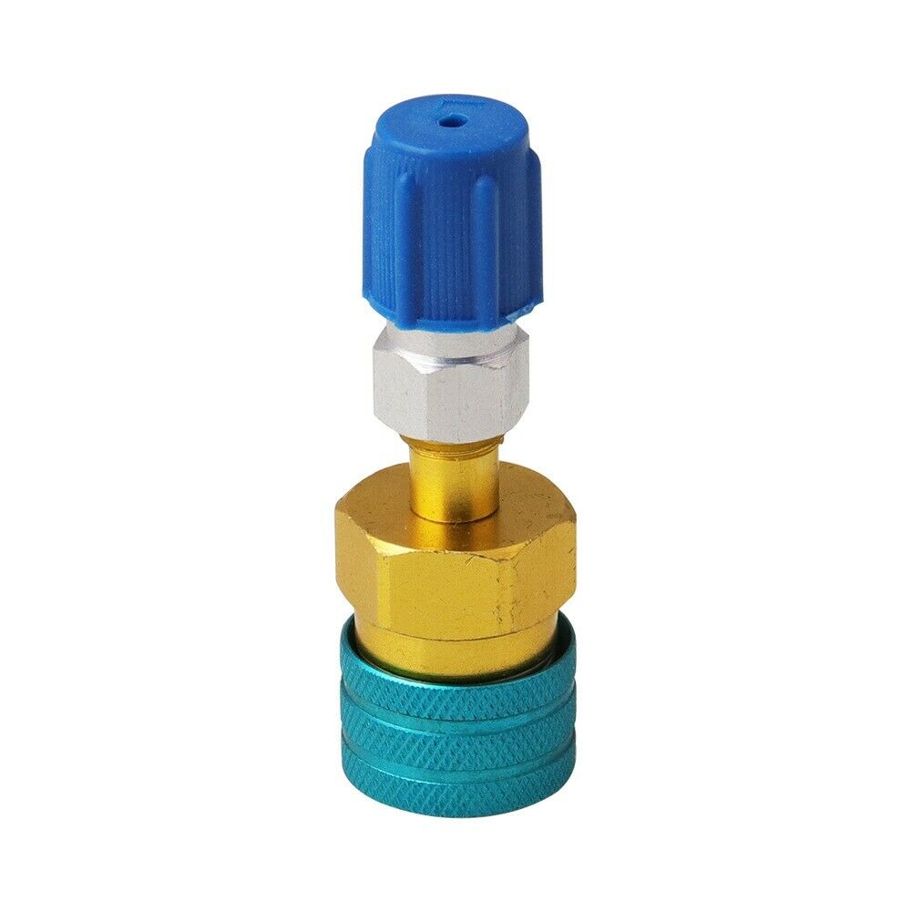 R1234YF Low Side  Coupler, R12 to R134A Hose Adapter Fitting Connector for CarL5