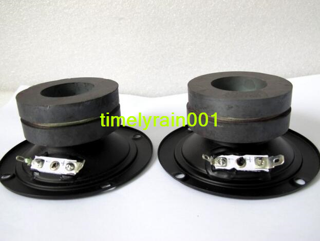 2pcs 4"inch Tweeters 4Ω 30W Speaker Loudspeaker Audio Parts For KTV