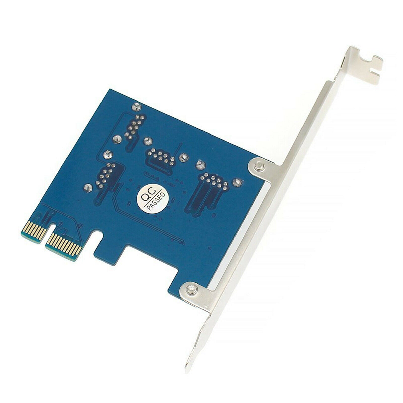 PCIe 1 to 4 PCI-Express PCI Express PCI E 16X Slots Riser Card PCI-E 1X to