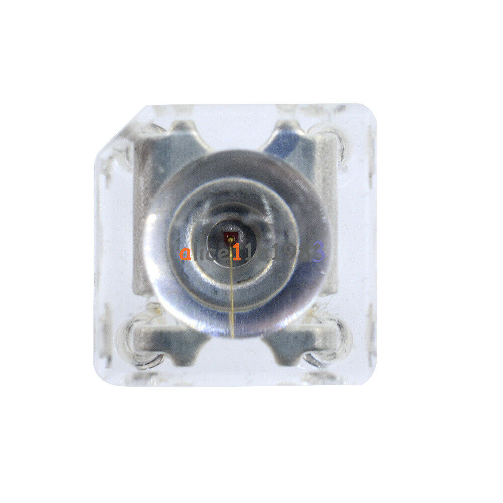 20PCS 5mm F5 Piranha LED Yellow Round Head Super Bright Light Emitting Diode beu