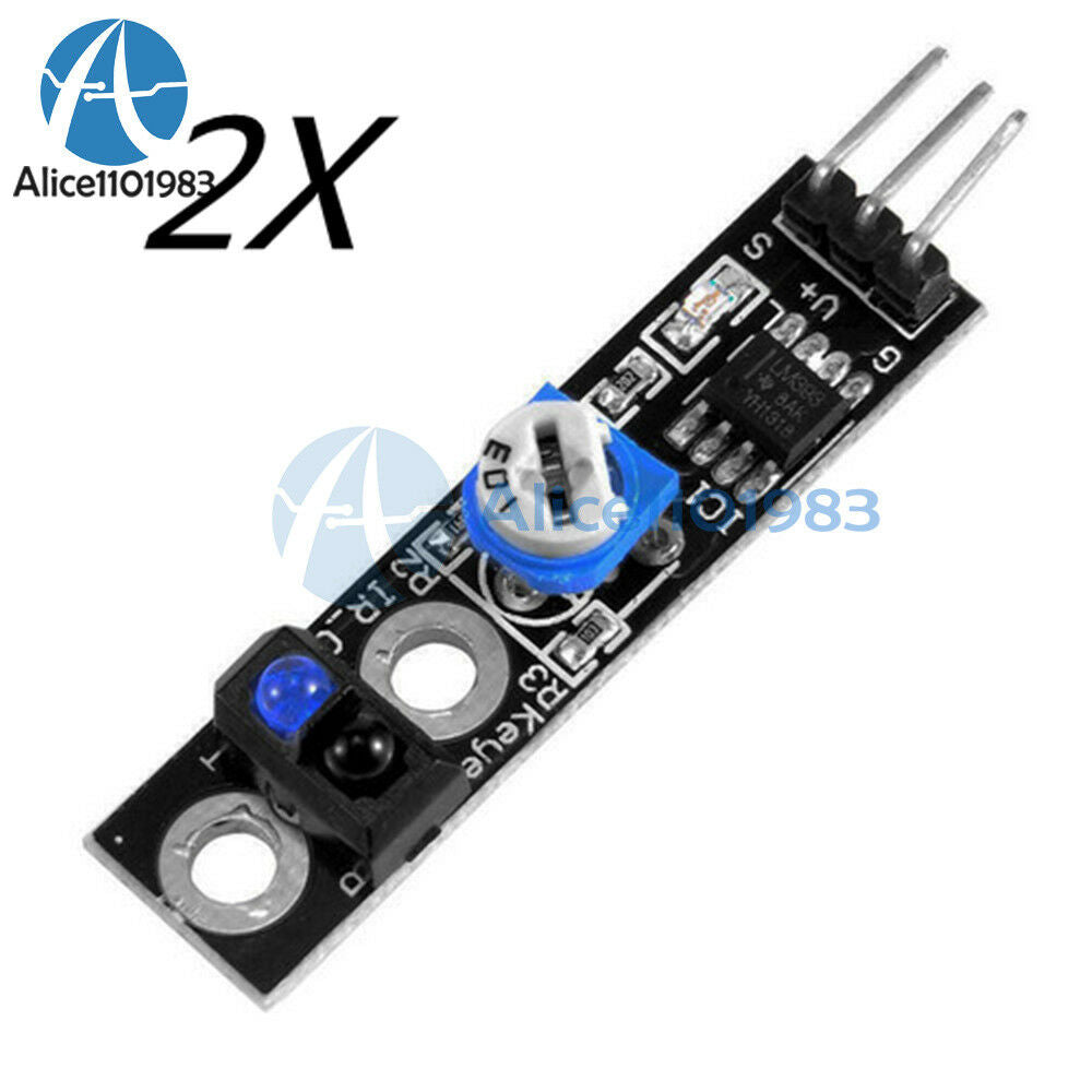 2PCS KY-033 Tracing Sensor Arriving Obstacle Avoidance Sensor For Arduino New
