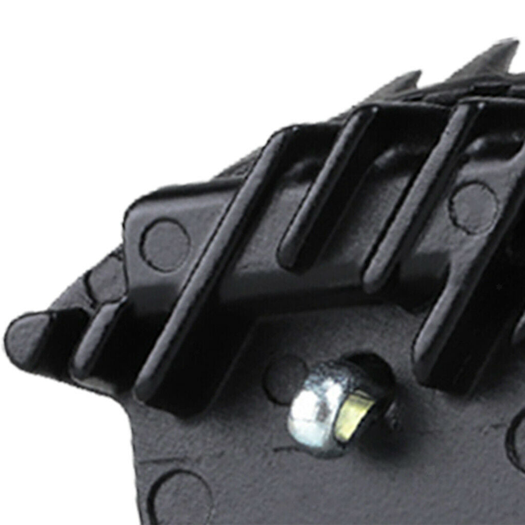 2Pack Mountain Bike Disc Brake Pads Black Semimetal Hydraulic Disc Brake Pad