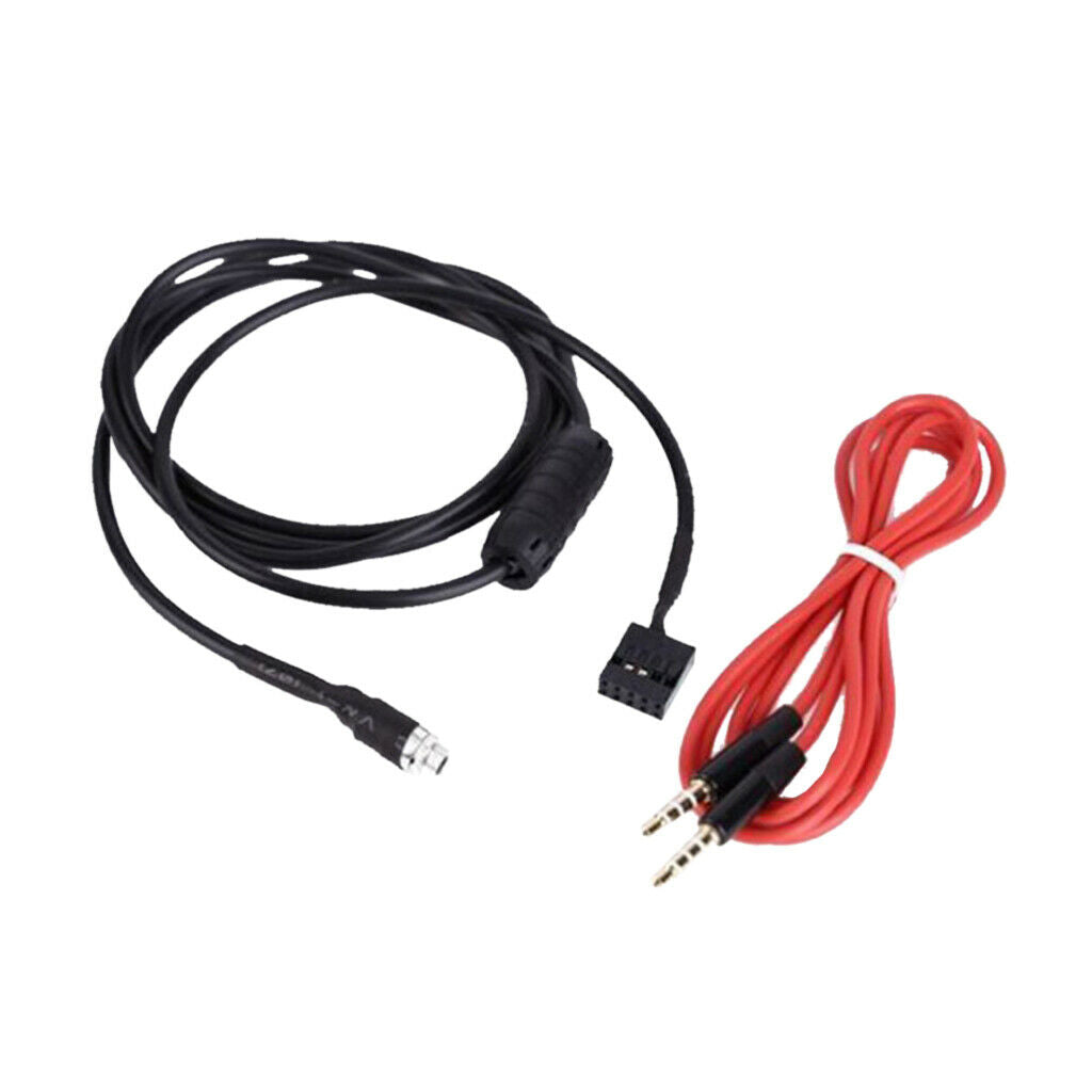 for  E46 98 06 MP3 Car Audio AUX 3.5mm Input Adapter Music Cable