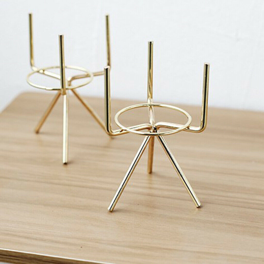 Set of 3 Succulent Planter Flower Pot Rack /f Office Living Room Studio