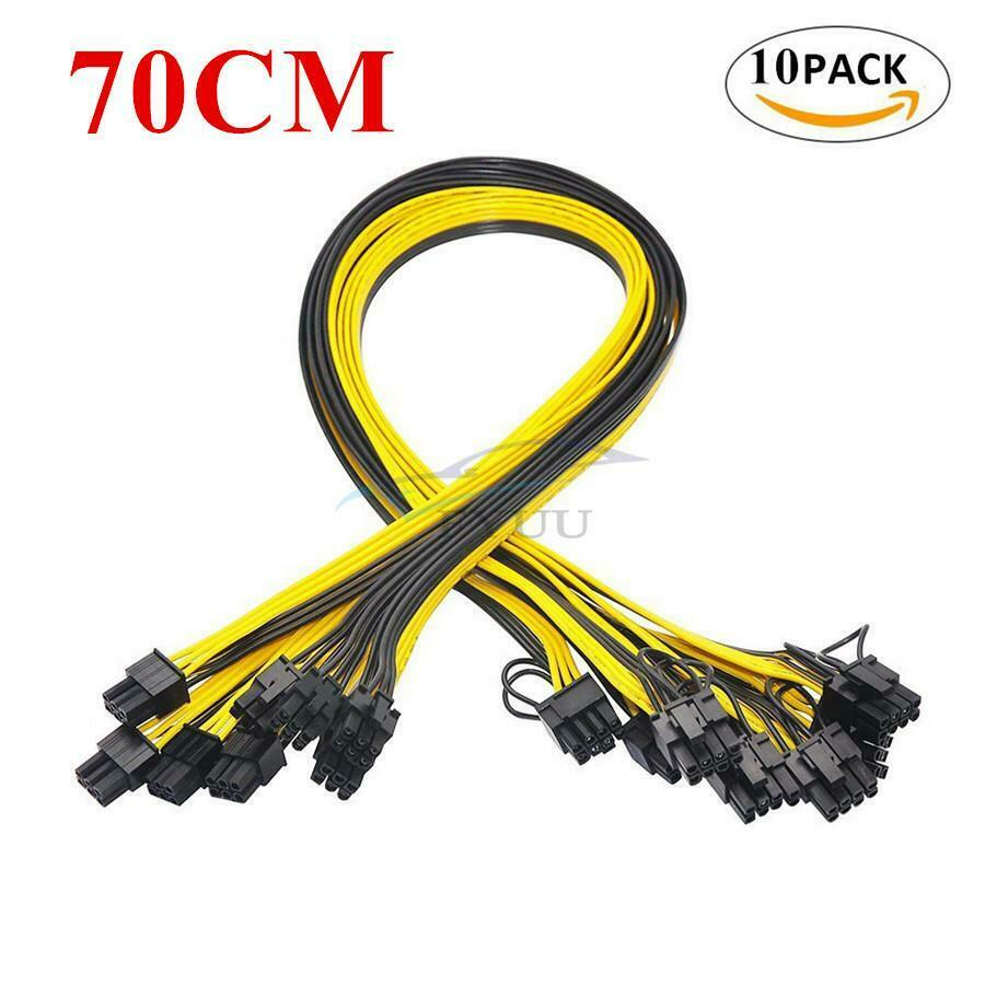 28"Plastic Metal Breakout Cable Mining Machine Power Conversion Card Supply Line