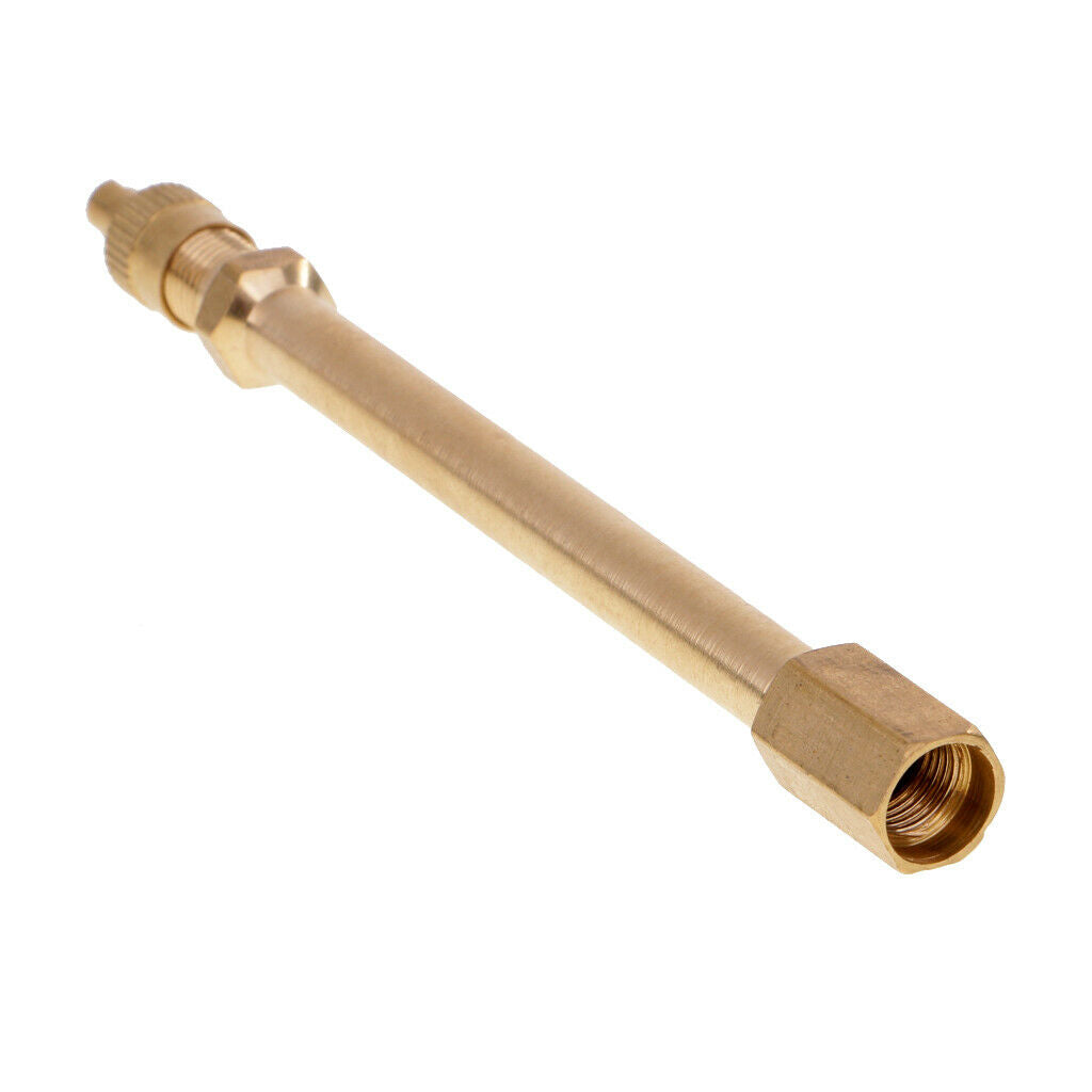 Tire Valve Extension Converter Straight Stem Extender for Car RV Bike Van 4"