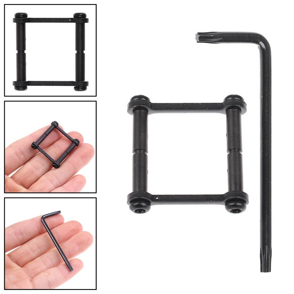 2×Anti Walk Rotation Pins Black Complete Anti Walk Rotation Pins Kit Set .154 CN