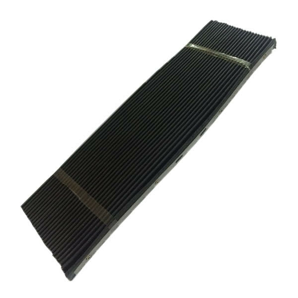1x Bridgeport Milling Machine Rubber Accordion Way Cover CNC Vertical Mill Part