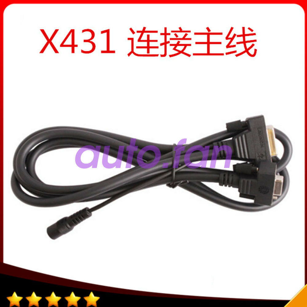 For LAUNCH X-431 Main Cable OBDII X431 IV 4 4th Fourth Cables OBD Test