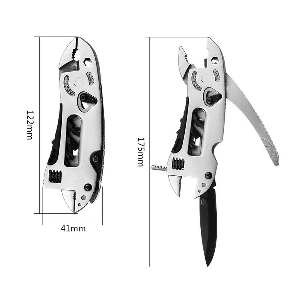Tool Pliers Wrench Tool Combination Outdoor Camping Multi-Function Pliers