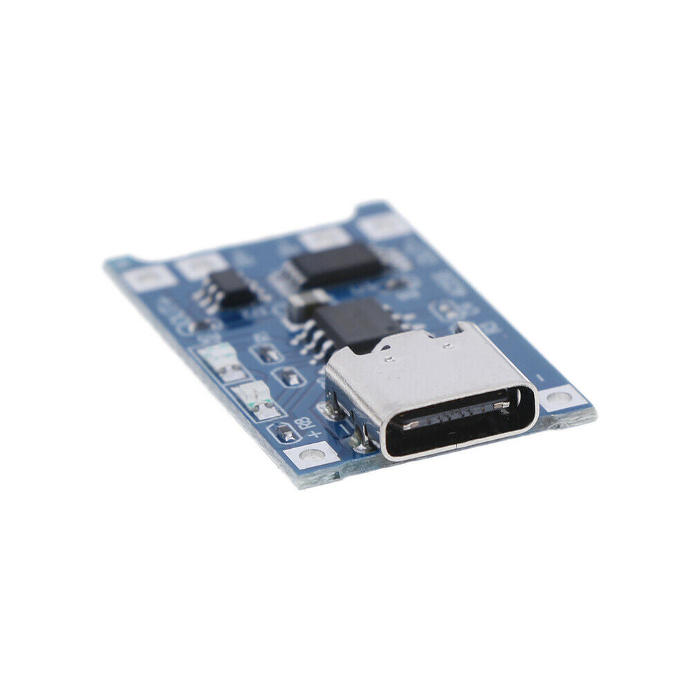 Type-C TP4056 18650 lithium battery charging board 5V 1A protection module W SJ