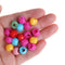 100 PCS Mini Hair Claw Clips For Women Girls Cute Candy Colors Beads  Headw Lt