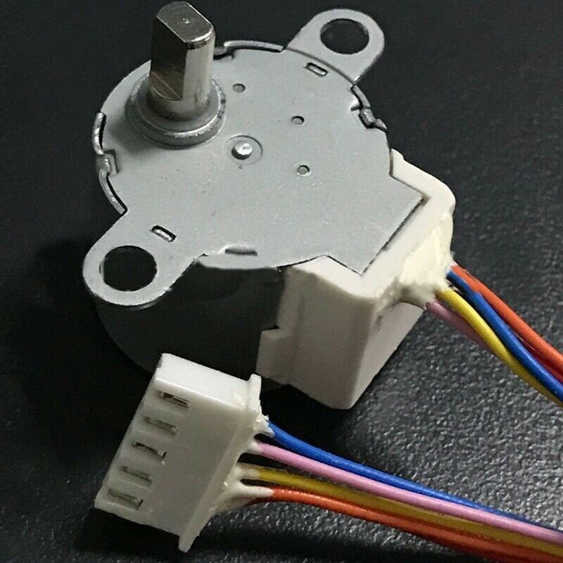 24BYJ48 Gear Stepper Motor DC 12V 5 wire 4 Phase Mini Geared Reduction Motor
