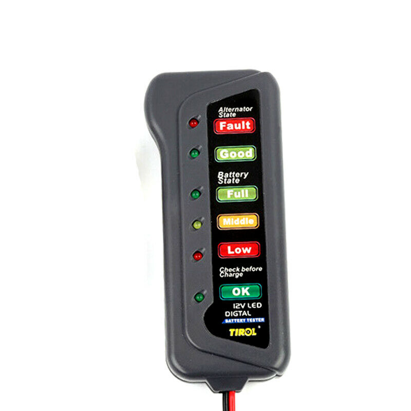 Battery-Charger Maintainer 12V Volt Trickle RV Car Truck Motorcycle Mower Handy