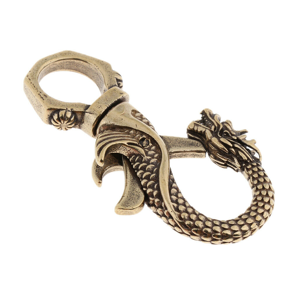 Keychain Carabiner Clip Retractable Ring Metal Carabiner For Men