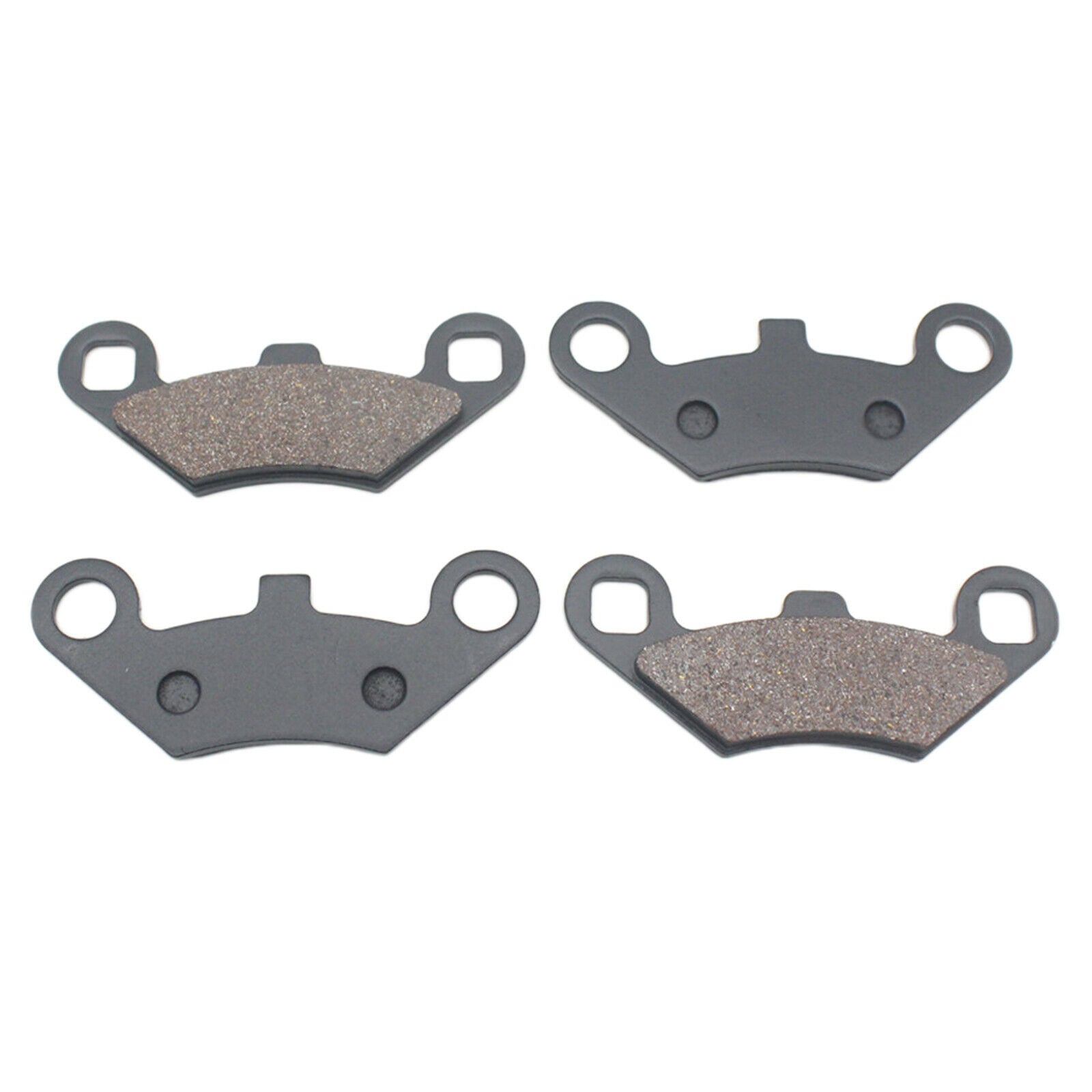 Front and Rear Brake Pads for Polaris 250 Trail Blazer 325 Magnum 00-02