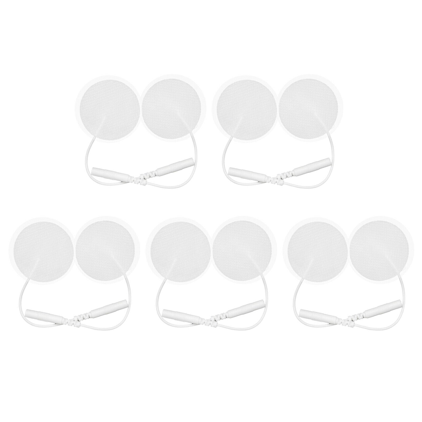10x  Pads Self Adhesive For Acupuncture Therapy Tens Massagers Unit
