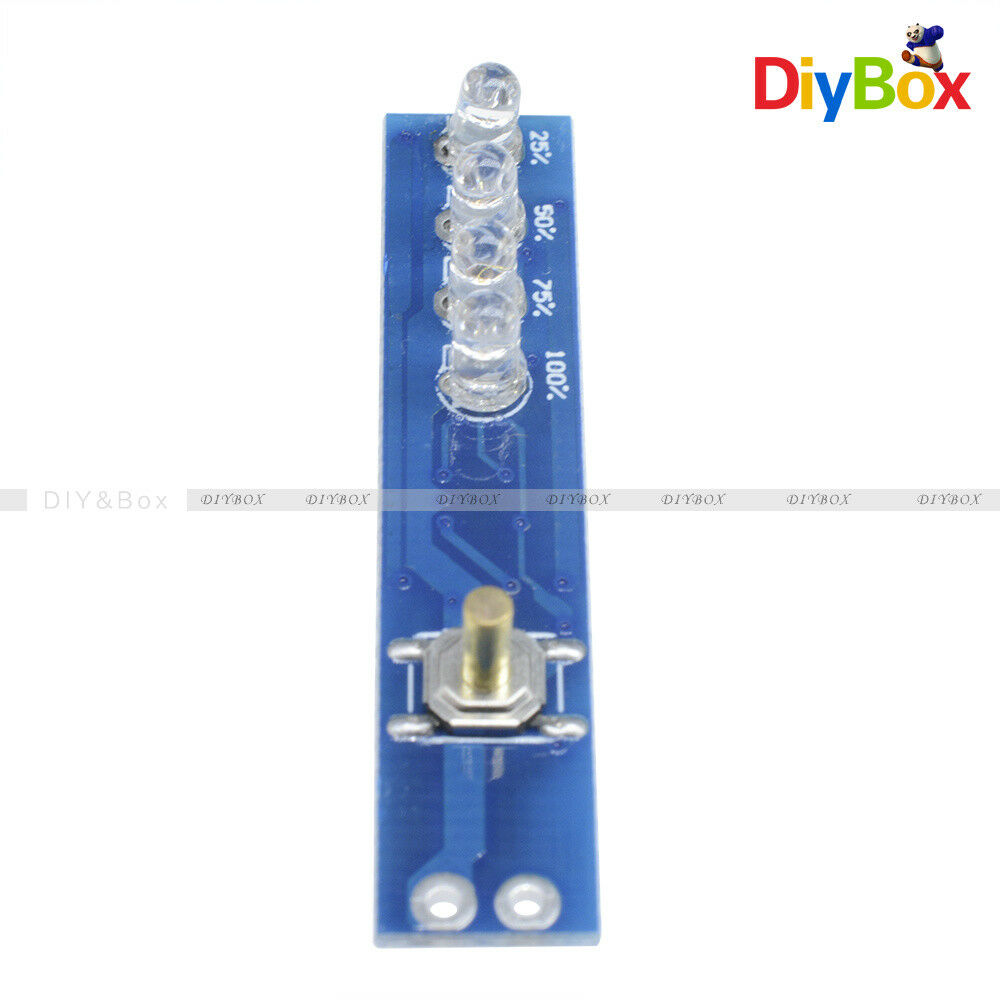 2S 18650 Lithium Battery Capacity Indicator Display Board For Li Ion Battery