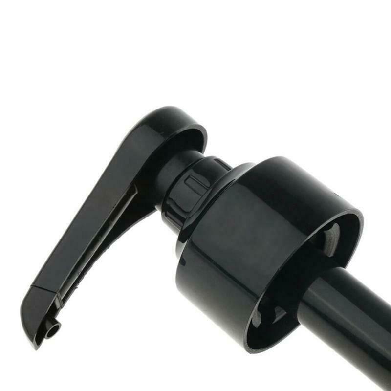 4 Pcs Dispenser Syrup Pump Black Liquid Dispenser for Monin Syrup Pump