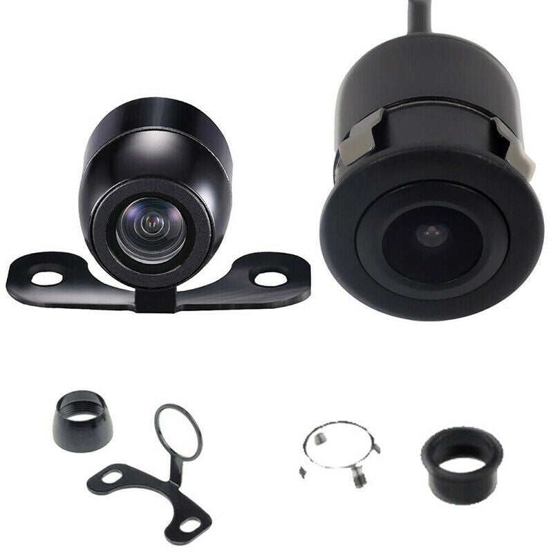 DC12V 170° CCD Car Reverse Backup Rear View Reversing Camera Kits WaterproofJ_DD