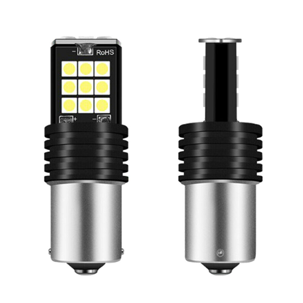 Auto Car 15LED Fog Headlight Bulb Conversion Kit Hi/Lo Beam Lamp 1156 3030
