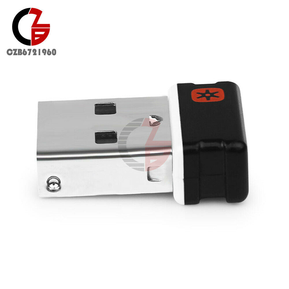 Fit for Unifying Wireless Keyboard Mouse 2.4 GHz  6 Channel Nano Receiver Dongle