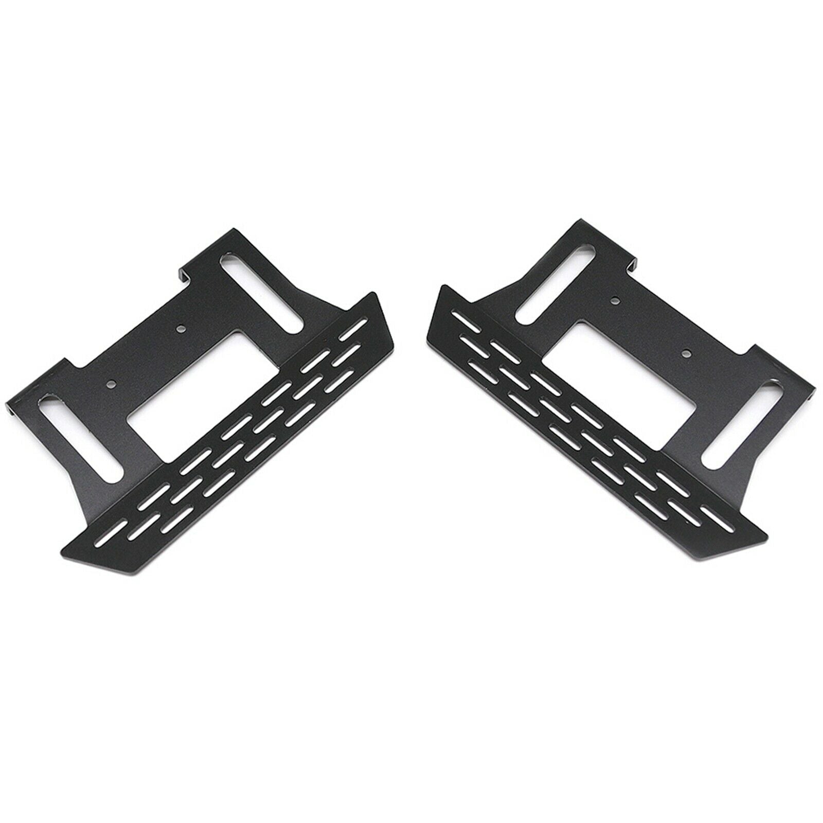 2x 1/10 RC Car Side Pedals for Axial SCX10 90046 90047 DIY Accessories Parts
