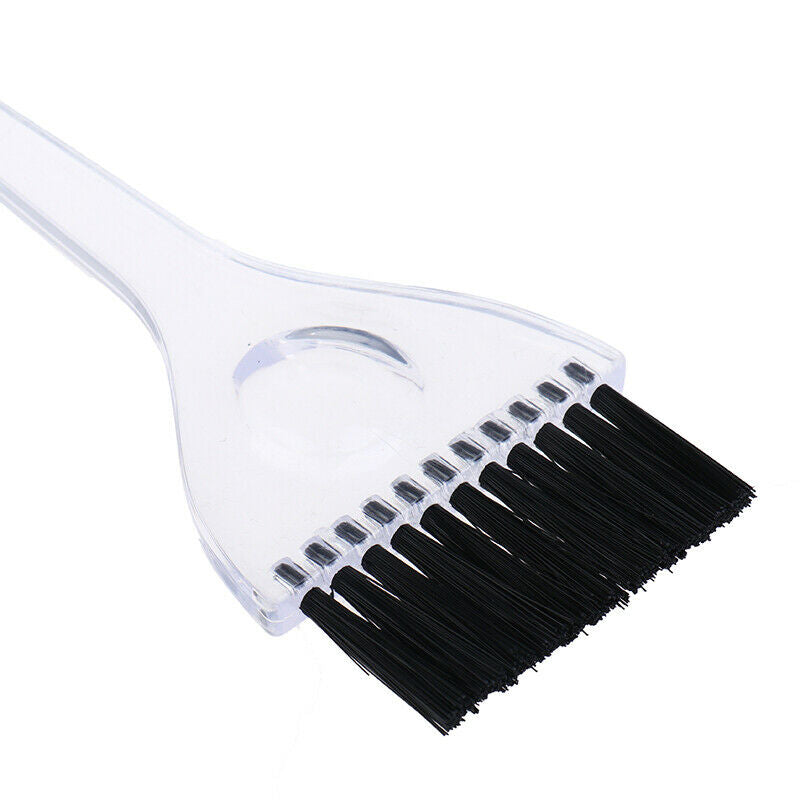 5 Pcs Hair Dye brush Professional Plastic Salon Application Coloring Brus.l8