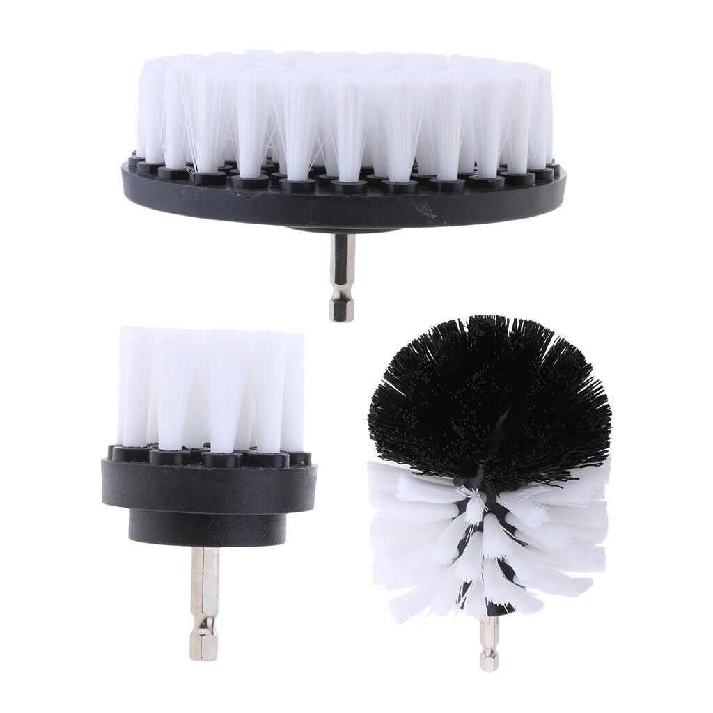 Drill Power Clean Brush Drill Cleaning Brush Set For Plastic Furniture
