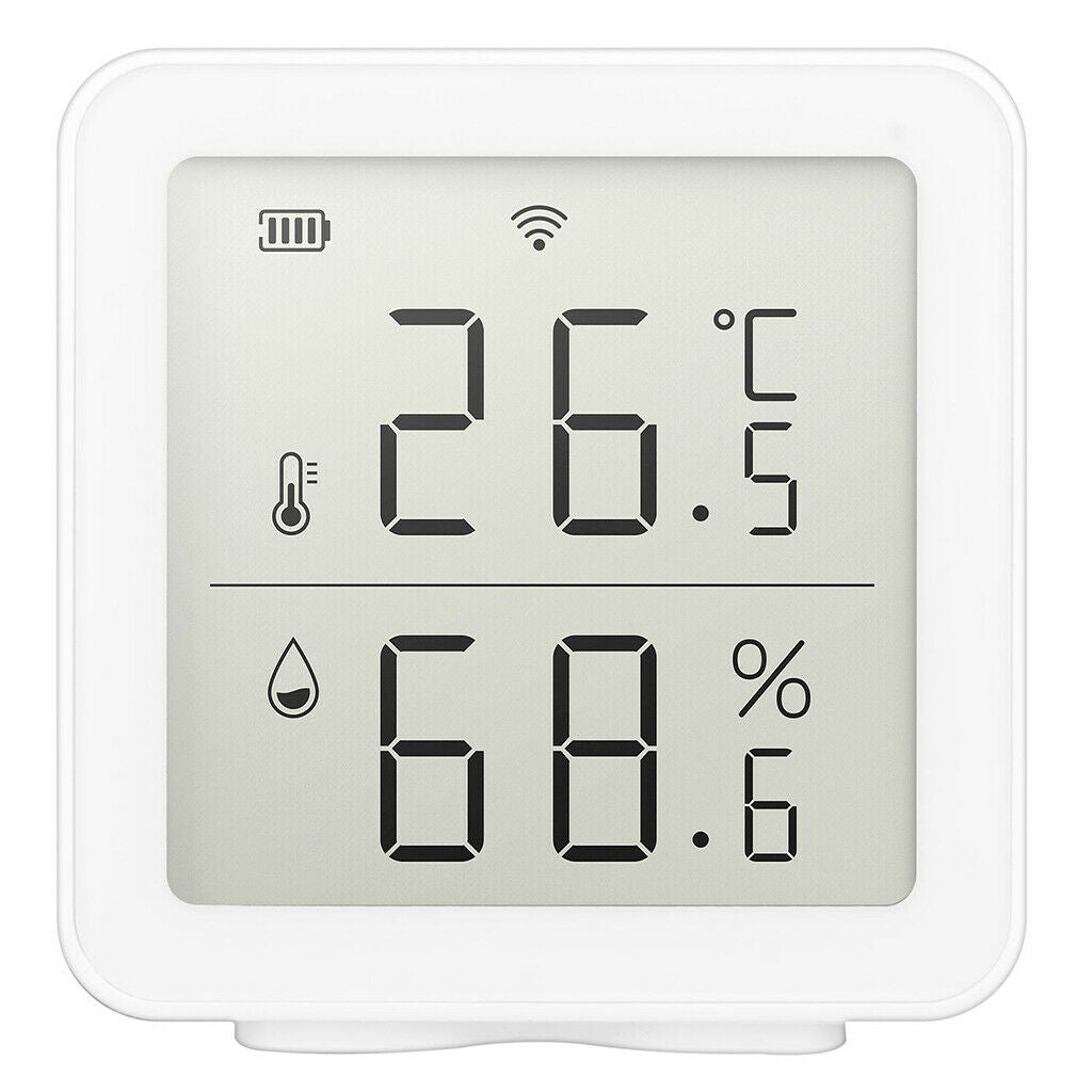 Humidity Temperature Sensor Temp Humidity Monitor for Home Wine Cellar
