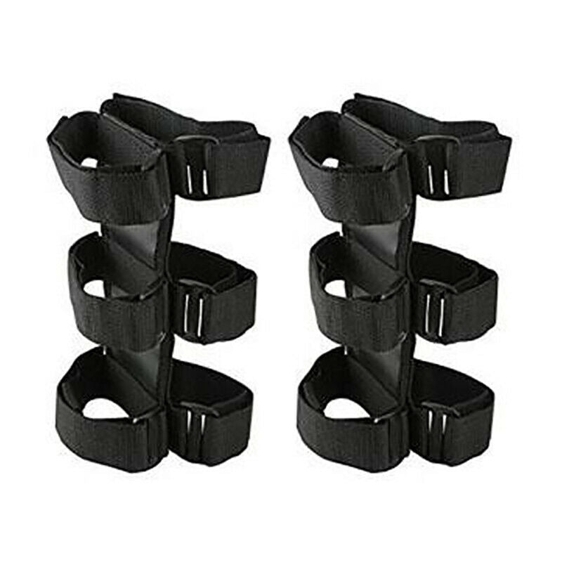 Adjustable Roll Bar Fire Extinguisher Holder 3 Lb for Jeep Wrangler Fire ExtinK2