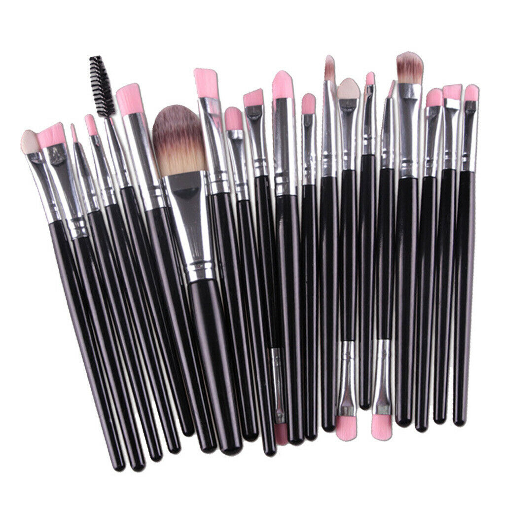 40pcs Professhional Makeup Brushes Foundation Powder Blending Blush Brush