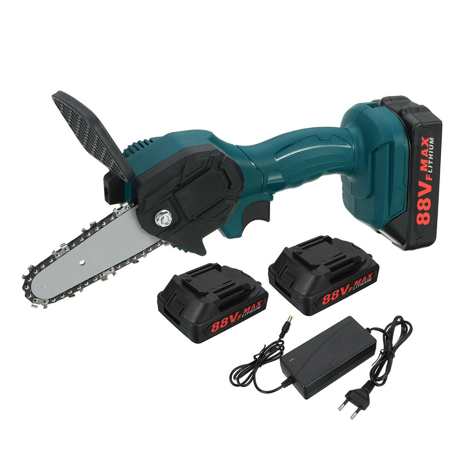 1000W 4" Electric Saw Mini Wood Cutting Chainsaw Rechargeable Wood Cutter
