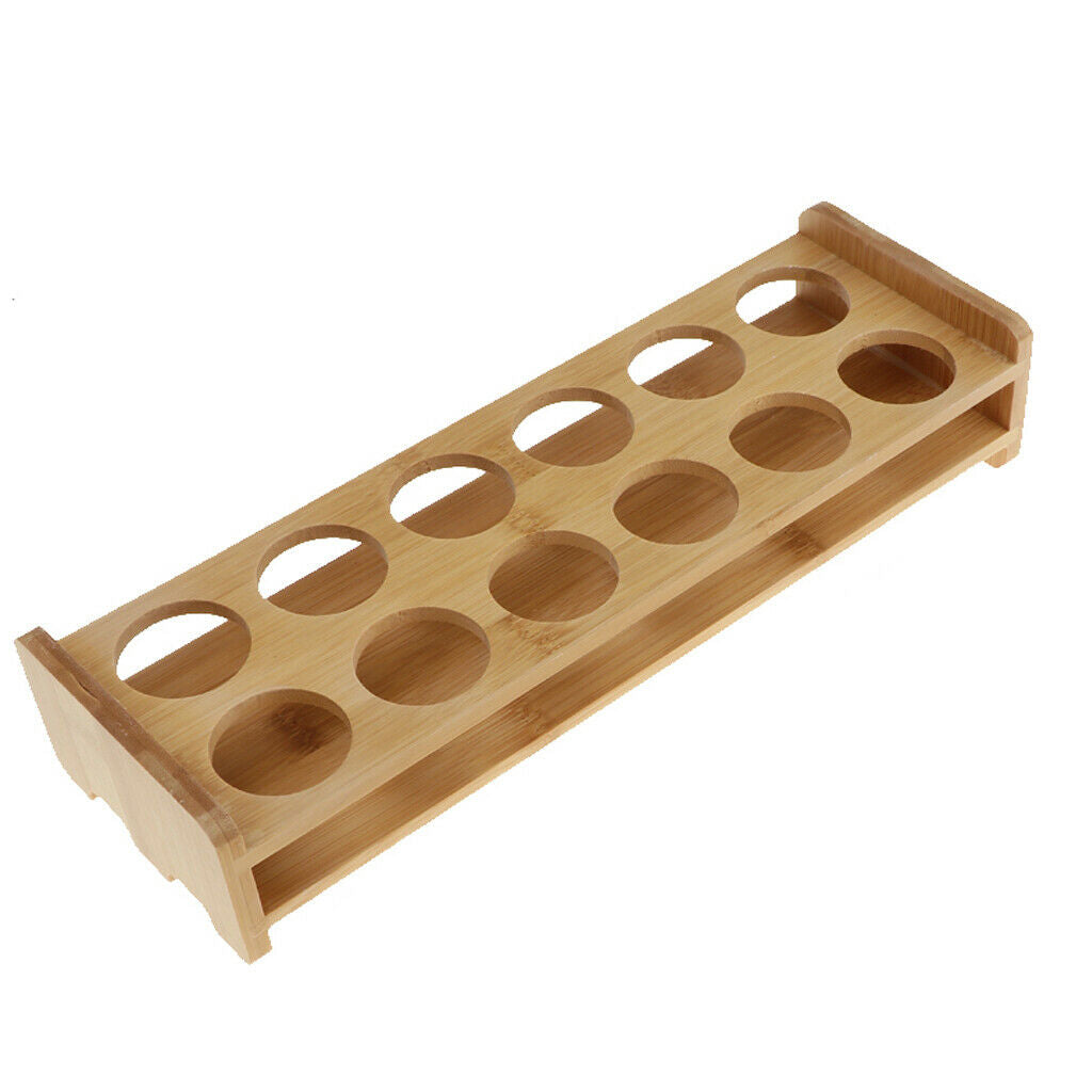 2x Shot Glass Wine Cup Rack Stand Holder Party Supplies 7/12 Holes Random