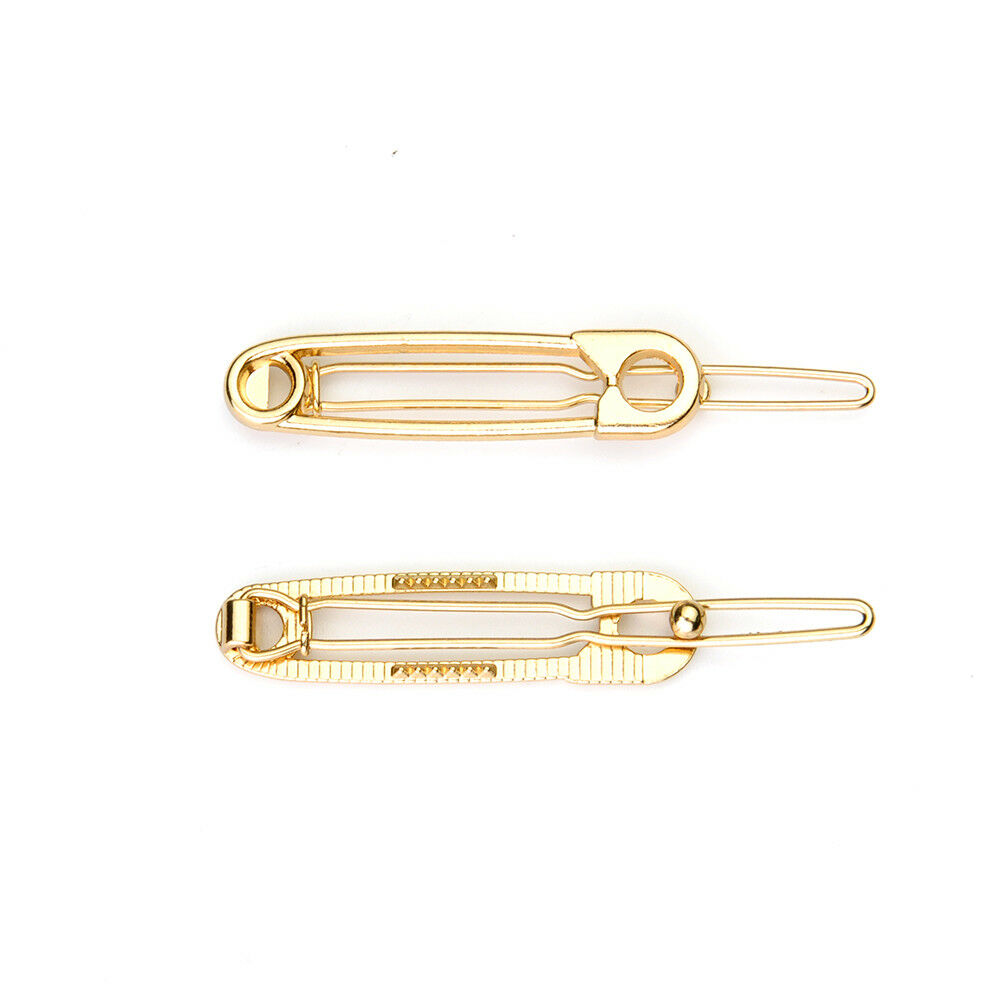 For Women 2x Bobby Hair Pin Barrette Clip Hairpin Paperclip Headwear Wedding