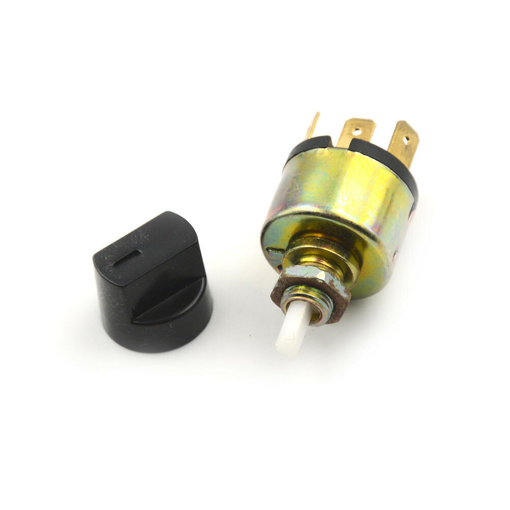 1Pcs Rotary 4 Position 3 Speeds/Way Selector Switch WF