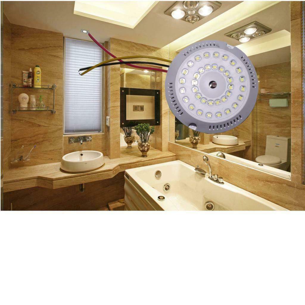 220V 18W 6000K Replacement LED Module for Ceiling Light Motion Detector for Home