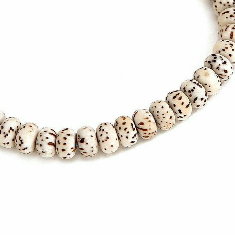Tibetan Buddhist Braided Lucky Knot Bracelet Natural Beads Handmade Men's Gift