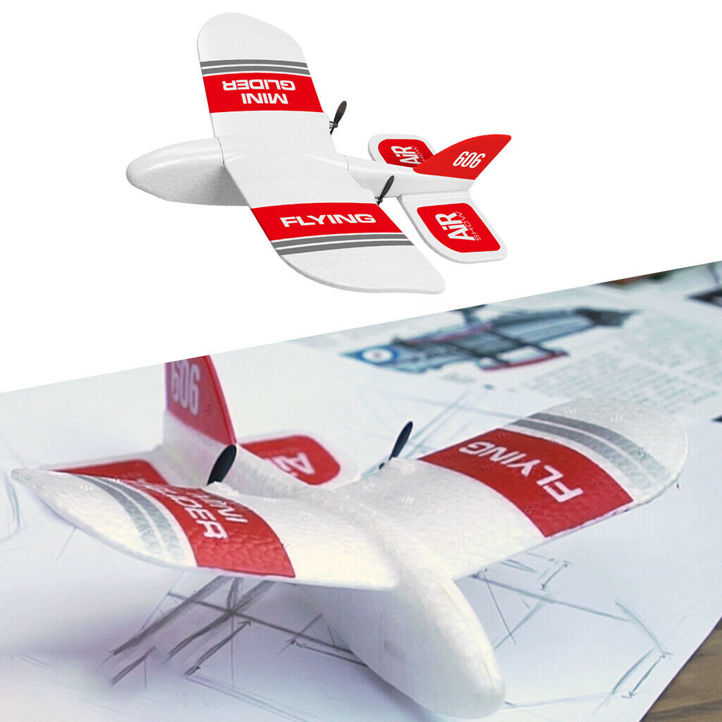 Mini RC Airplane Toys Lightweight Mini Size Kids Outdoor Plane Toys