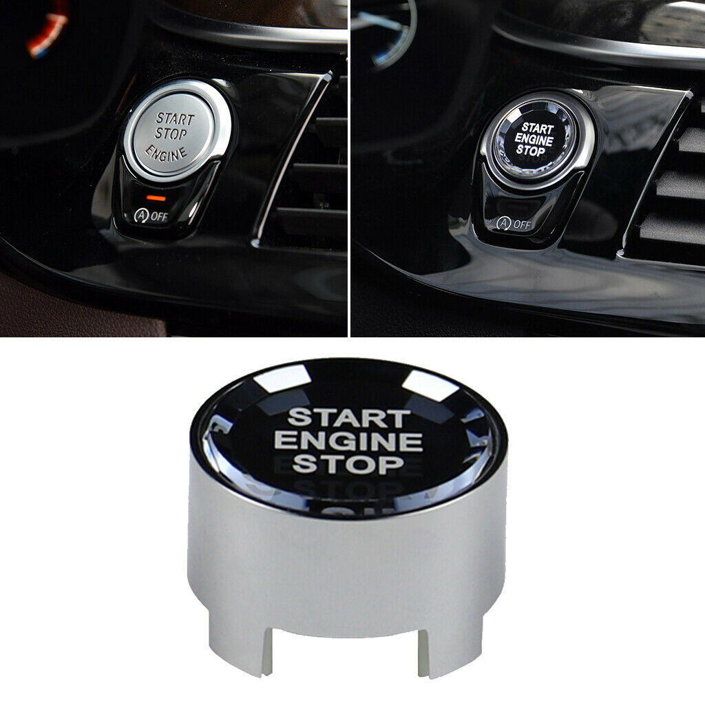 Engine Start Stop Button Caps For BMW F Chassis 1 2 3 4 5 6 7 Series F20 F07