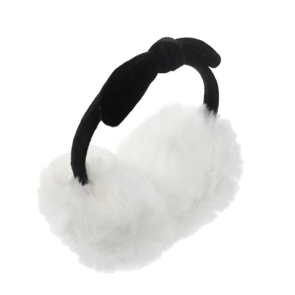 3.5mm Jack Over the Ear Headset Wired Headphone Earpiece Winter Earmuffs