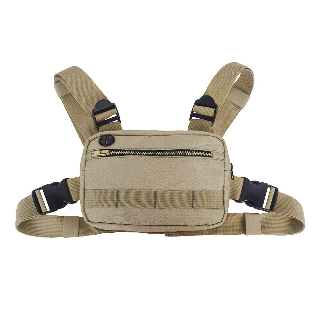 Hiking Chest Day Pack Running Outdoor Sports Chest Bag Sports Shoulder Pouch