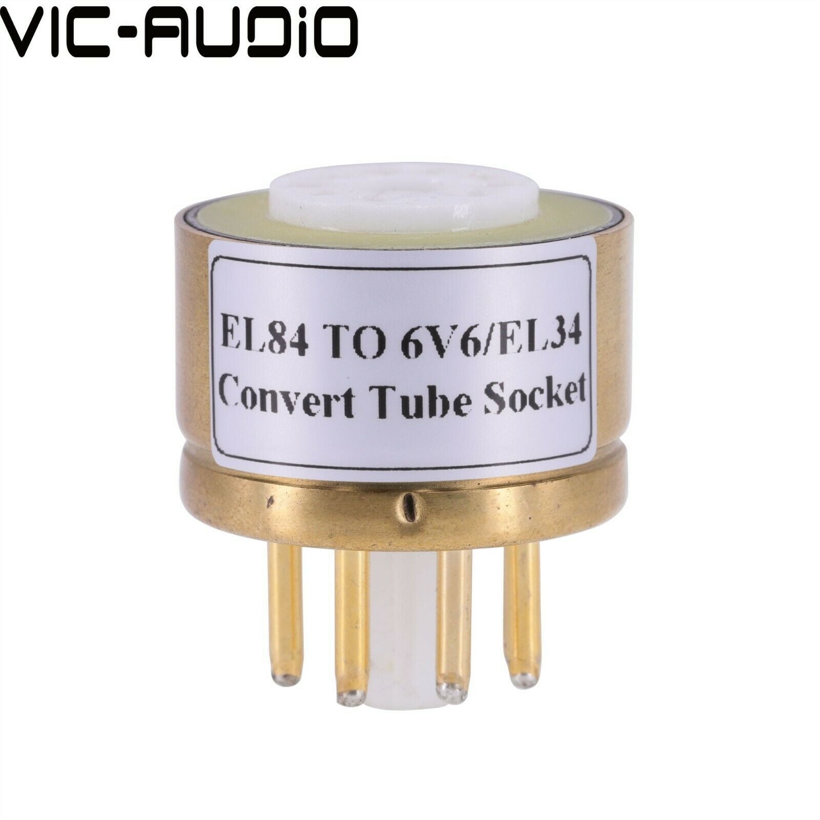 1PC Convert Tube Socket EL84 6P14 TO EL34 6V6 6P3P 6CA7 Tube DIY Adapter Socket