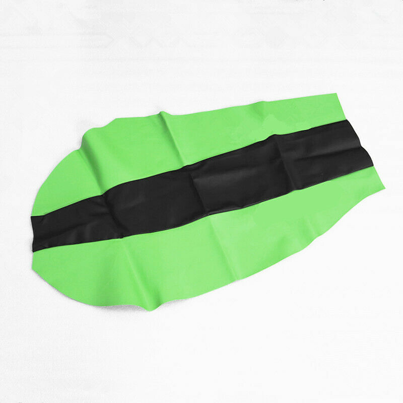 Green Leather Seat Guard Waterproof Seat Cover For Kawasaki KL250 KLX250 300 400
