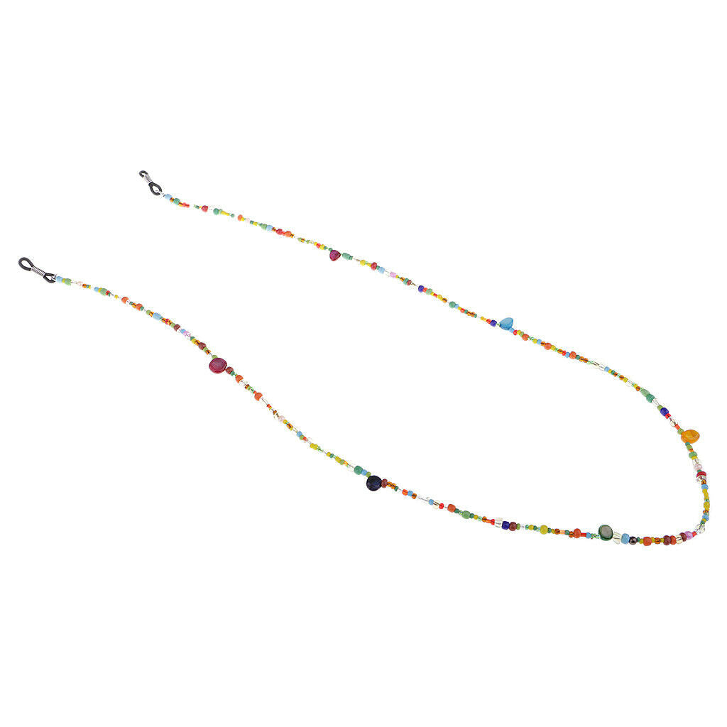 2x Exquisite Sunglasses Necklace Cord Delicate Sunglasses Spectacles Chain