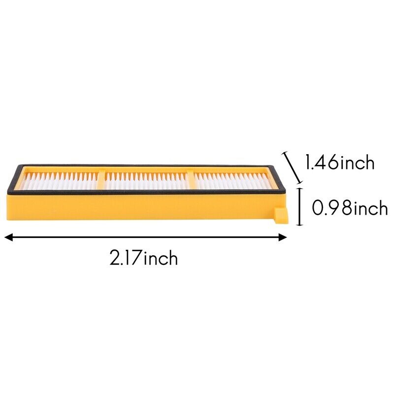 Replacement Parts Kit For Shark Ion Robot 750 720 Rv750 Rv720 Vacuum Include 6I2