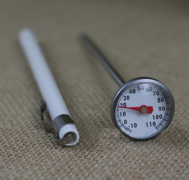 Stainless Steel Oven Cooking Thermometer Needle Food Meat Temperature Gaug.l8