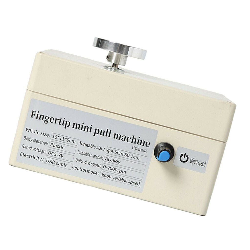 2000RPM USB Mini Pottery Wheel Ceramic Machine Clay Work Art Craft Tools DIY